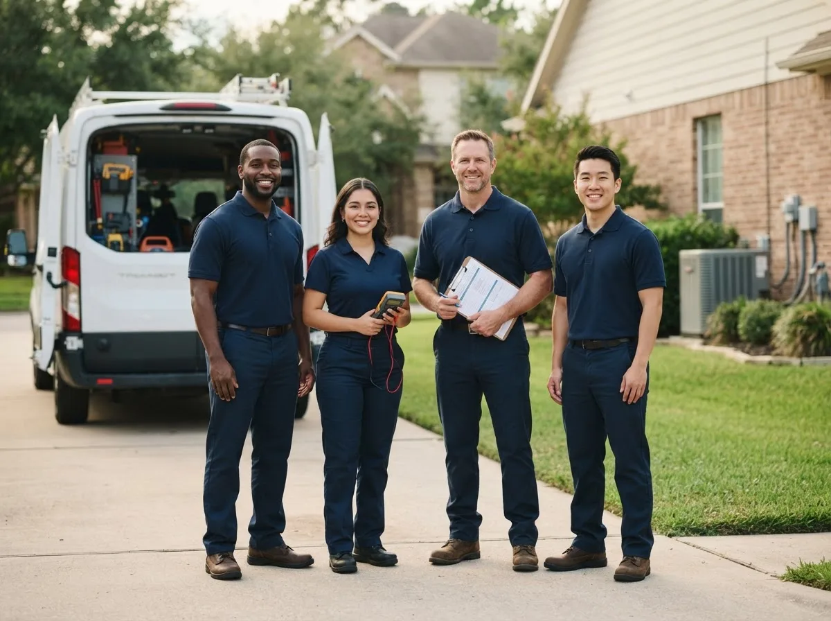 Certified HVAC technician near Farina, IL